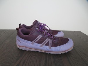 Xero Shoes Scrambler Trail Low WP Shoes Mens 9.5 Purple Waterproof Hiking READ** xero-shoes-scrambler-trail-low  main image 3