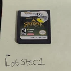 The Spiderwick Chronicles (Nintendo DS, 2008) Authentic | Cart. Only | Tested