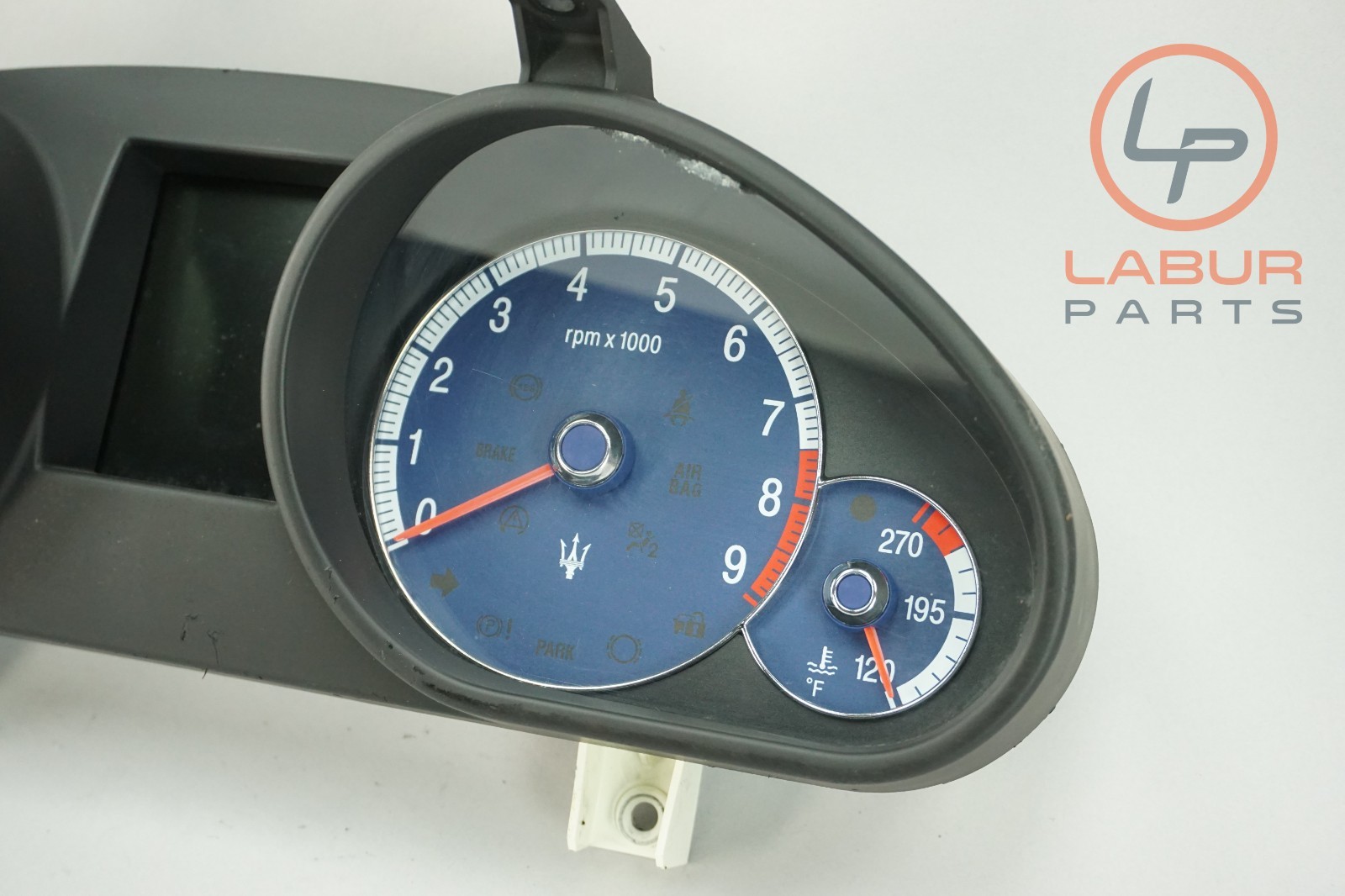 M139 04-08 Maserati Quattroporte Instrument Cluster Gauge Speedometer 90K C1047