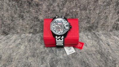 Diesel DZ4653 Men's Baby Chief solar-powered black Watch  MSRP: $210  New 