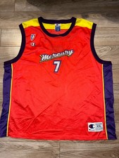 Michelle Timms Phoenix Mercury WNBA Champion Jersey 2XL 2X 
