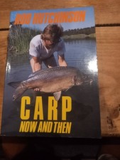 Carp Now And Then by Rod Hutchinson, 1990, Paperback , Good condition