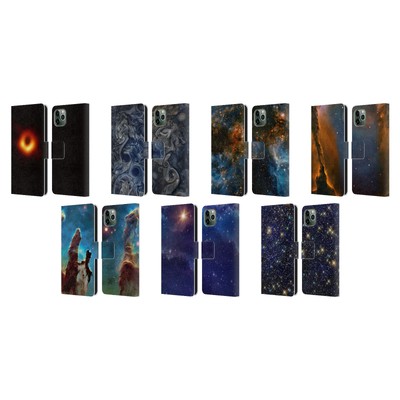 OFFICIAL COSMO18 SPACE 2 LEATHER BOOK WALLET CASE COVER FOR APPLE iPHONE PHONES