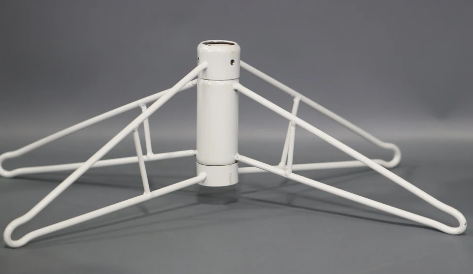 Vickerman 5  Crystal White Spruce Upside Down Artificial Christmas Tree  Unlit - Image 2 of 4