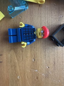 LEGO CITY Seaplane 3178 Pilot Minifigure Instructions Complete Set 102pc
