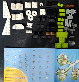 LEGO Mixels Series 4 Orbitons Rokit 41527 Niksput 41528 Nurp-Naut 41529 Complete