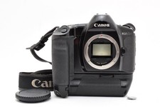  Exc 4 w/ Strap Canon EOS-1N HS Black 35mm SLR Film Camera Body From JAPAN