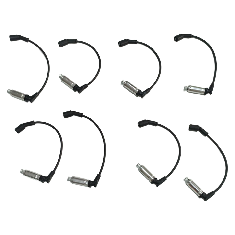 Spark Plug Wire Set For Cadillac Chevrolet GMC CTS Escalade 14-22 Foto 4 de 4