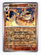 Flareon [Reverse] #136 Prices | Pokemon Japanese Scarlet & Violet