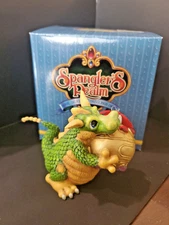1997 Spangler’s Realm 191021  CRISTMAS TREASURES 4" figurine