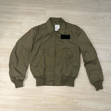 Vintage 80  s USAF Flyers Flight Jacket Lightweight Mens Large Bomber Military