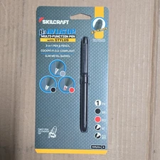 B3 AVIATOR Multi-function Pen w/Stylus  Medium Point 3-in-1 Black/Red Ink/Pencil