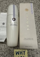 Tatcha The Camellia Cleansing Face Oil 5oz/150mL FULL SZ makeup Remover SEAL 50