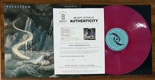 Halestorm FULL BAND SIGNED Everest Pink Vinyl LP Cover BAS Beckett COA AUTOGRAPH