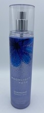 Bath Body Works MOONLIGHT PATH Diamond Shimmer Mist , 8oz, BBW Body Spray