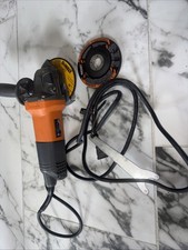 RIDGID R1006 - Angle Grinder - 8.0 AMP - 11,000 RPM W/2 Grinder Wheels & Tool