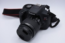 Canon EOS Rebel T7 DSLR Camera w/ EF-S 18-55mm Lens Strap Charger Case 1T MC