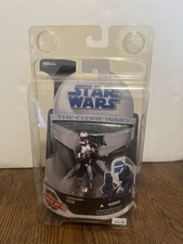 Star Wars The Clone Wars Commander Fox RARE Target Exclusive 2008 Protector Inc