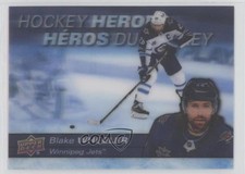 2021 Upper Deck Tim Hortons Collector's Series Hockey Heroes Blake Wheeler 0c1o