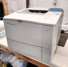 HP Laserjet 4000 Toner 17PPM 1200DPI Network  Laser Printer