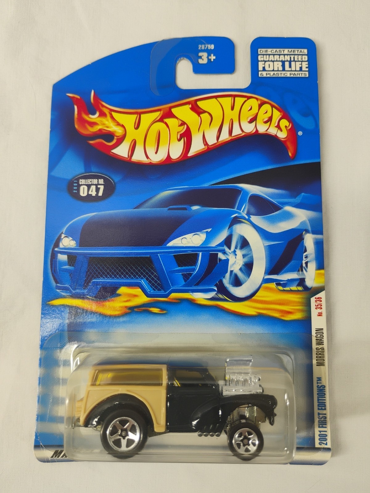 Hot Wheels 2001 First Editions Morris Wagon 35/35 #047