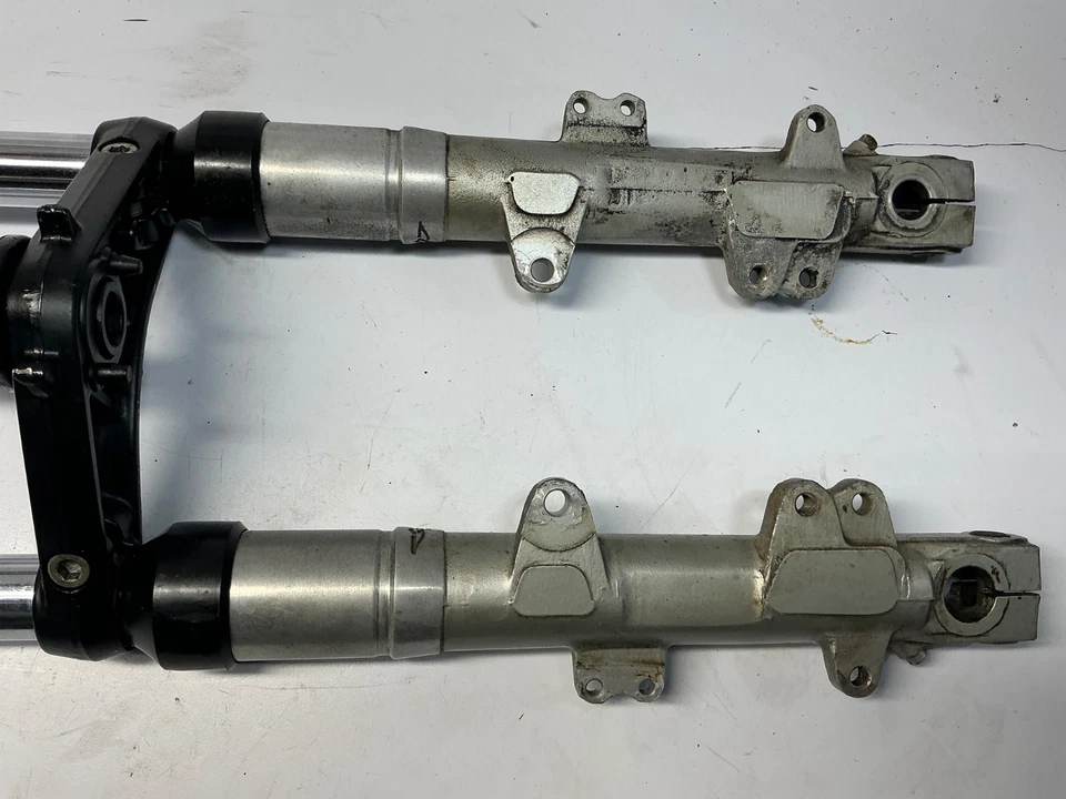 Amortiguadores horquillas delanteras suspensión 35 mm Moto Guzzi 1975 850T 850 Foto 4 de 4