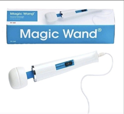 #ad hitachi Magic Wand Original personal Massager Vibrator White $29.00