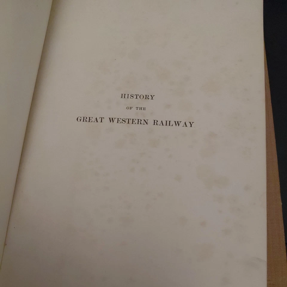 The History of The Great Western Railway 3 Volumes 1927 Very Good Condition. - Image 3 of 4