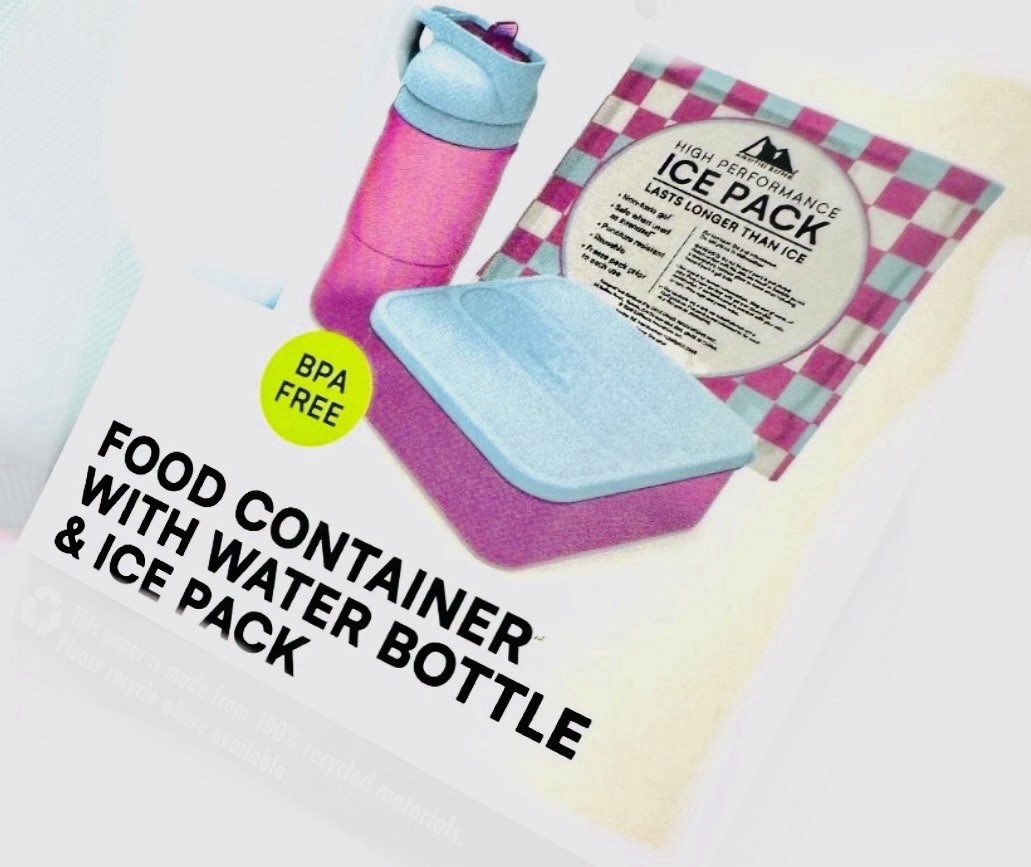 & Ice Pack 3 Pack Blue Pink New*free Ship