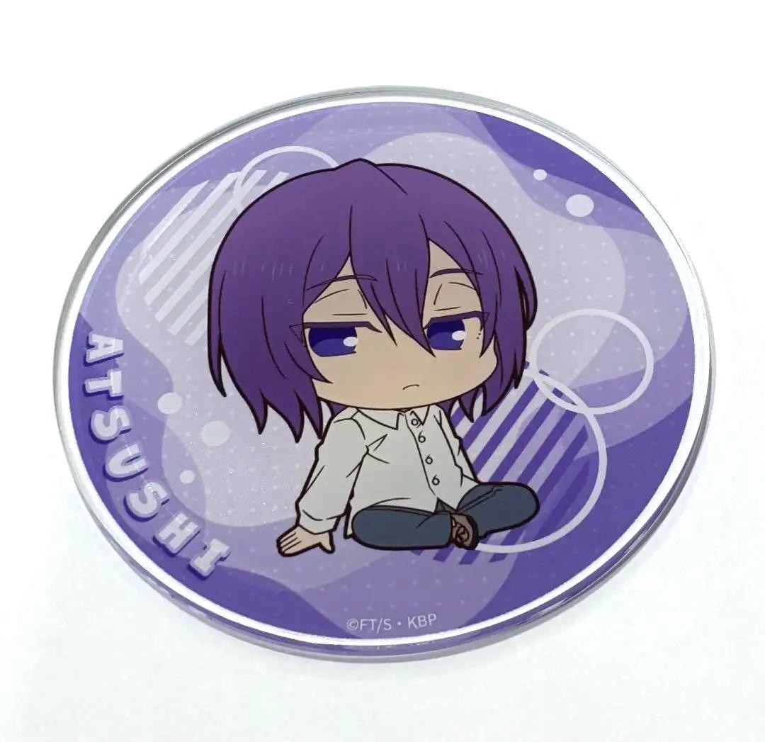 Kurokos Basketball Gratte Acrylic Coaster  Atsushi Shihara, Animate Paid Bonus,