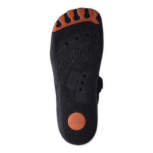 Ozark Trail Men's Multi Toe Adjustable Water Shoe Black - Size US 8.0 - Picture 4 of 5