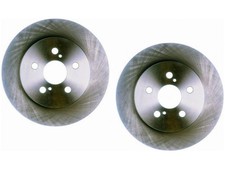 BREMSSCHEIBEN HINTEN FÜR TOYOTA VERSO 1.3 1.4 10-16 PRIUS W3 1.8 08- W5 1.8 15-