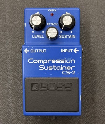 BOSS CS-2 Compression Sustainer Used Compressor | eBay