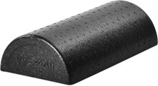 High Density Half Round Foam Roller 12 Inch Extra Support - NEW in Box