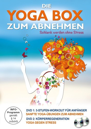 Die Yoga Box zum Abnehmen - Schlank werden ohne Stress [Region 2] - DVD - New