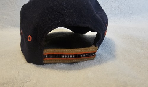Vintage Pro Line Authentic Puma Denver Broncos NFL Strap Back Cap Pre-Owned - Picture 10 of 10