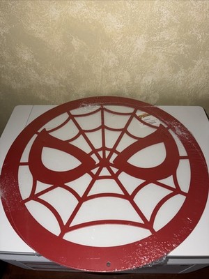 NEW 12  SPIDERMAN Wall Decor By Open Roads Brands Hobby Lobby Tin Decor