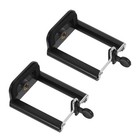 2 PCS Portable Stand Phone Clips Cellphone Tripod Pocket Mount Adapter