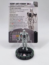 HEROCLIX Venom 029b AGENT ANTI-VENOM Rare PRIME
