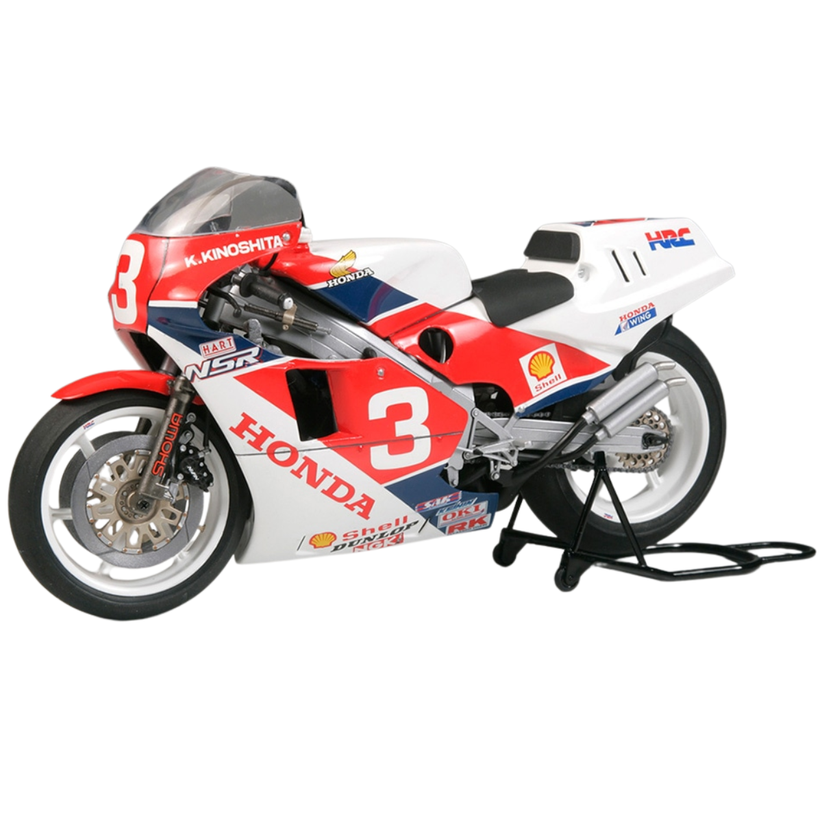 Tamiya Honda NSR500 Factory Colour Plastic Kit 1:12 Scale