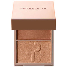 NIB 100%Authentic PATRICK TA Powder Light Reflecting Translucent Highlighter Duo