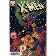 Uncanny X-Men #19 1:25 Adam Pollina Variant Marvel Comics