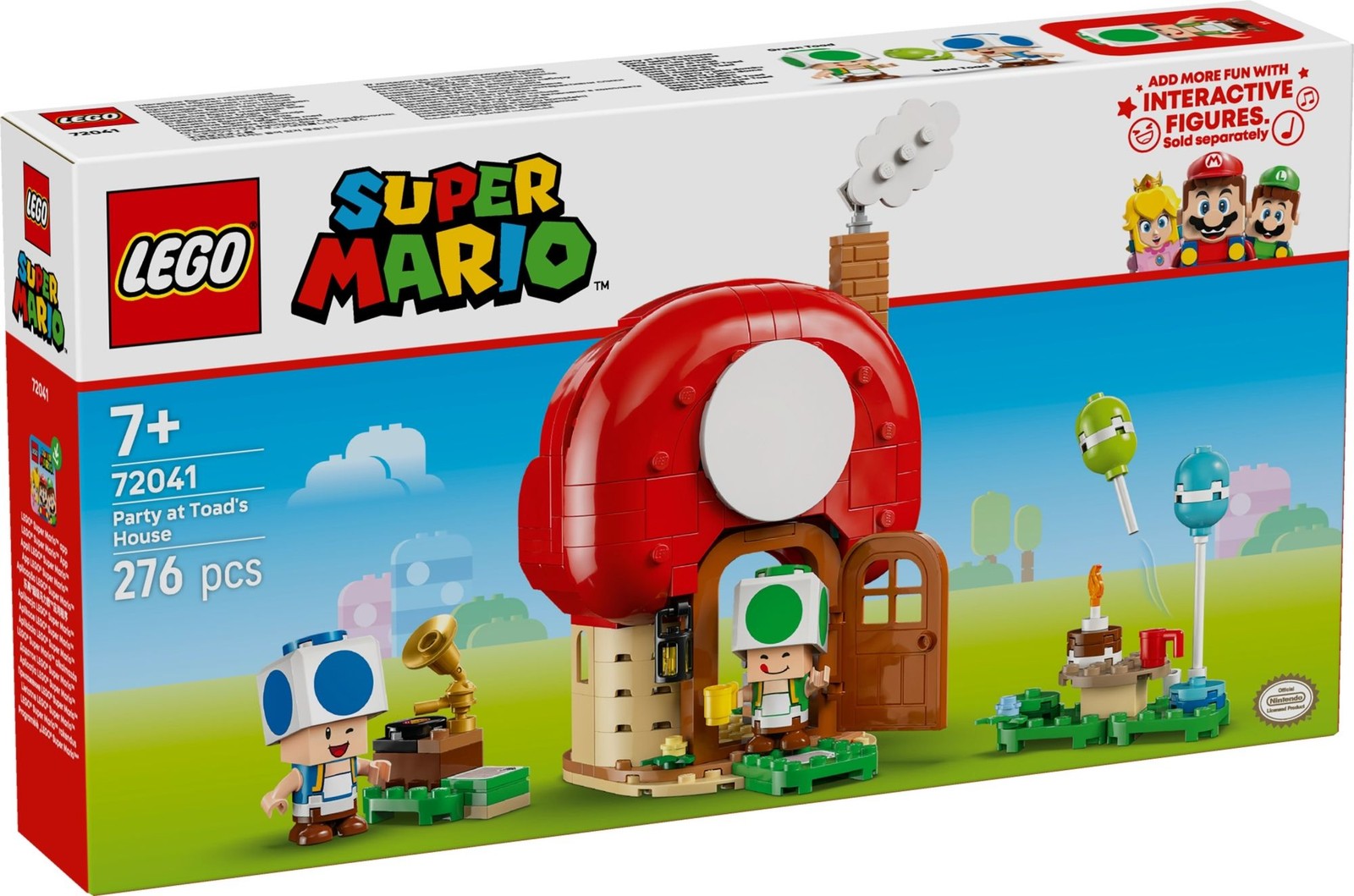Gadget - Lego: 72041 - Super Mario - Super Mario 72041 - Lego