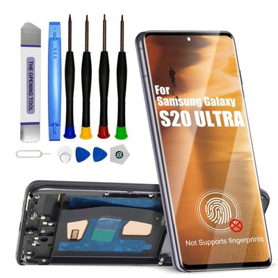 incell Display Für Samsung Galaxy S20 Ultra G988 Bildschirm HD Glas LCD + Rahmen