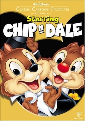 Buena Vista Home Video Starring CHIP 'N' Dale
