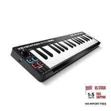 M Audio Keystation Mini 32 MK3 - Ultra Portable Mini USB MIDI Keyboard