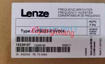 ONE NEW Lenze Frequency Inverter EVF9323-EVV004 EVF9323EVV004
