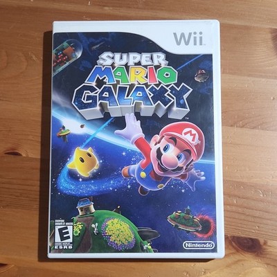 Nintendo Super Mario Galaxy Manual Included Nintendo Wii E NTSC-U/C 2007