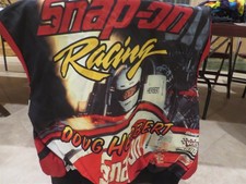 VINTAGE APPAREL MENS AUTHENTIC SNAP ON TOOL DOUG HERBERT RACING JACKET NEW wTAGS
