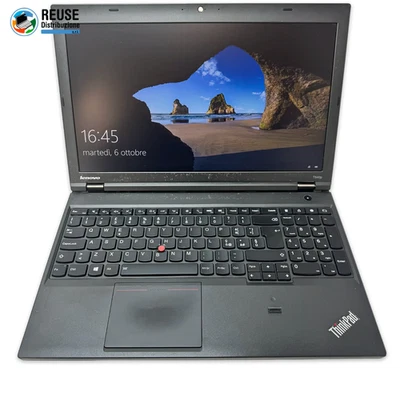 Lenovo ThinkPad T540p · i5-4330M · 8GB · 240GB